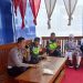 Babinsa Bersama Instansi Terkait Laksanakan Pengamanan Di Pos Pam Mudik Lebaran Idul Fitri 1446 H 2025 M