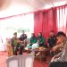 Serma Khaidirin Babinsa Koramil 420-08 / Tabir berkontribusi mengamankan arus balik di pospam Mampun- Merangin.