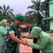 Korp kenaikkan pangkat Bintara dan tamtama di Kodim 0240 / Sarko.