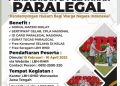 KETUM KPK-TIPIKOR SIAP KIRIM PESERTA DIKLAT PARALEGAL NASIONAL DI WONOSOBO JAWA TENGAH