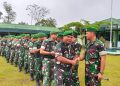 Kodim 0420/Sarko Gelar Acara Halal Bihalal Setelah Merayakan Hari Raya Idul Fitri 1446 H