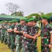Kodim 0420/Sarko Gelar Acara Halal Bihalal Setelah Merayakan Hari Raya Idul Fitri 1446 H