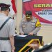Serah Terima Jabatan Wakapolres hingga Kapolsek Winongan Digelar di Mapolres Pasuruan