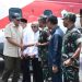 Kunjungan Kerja Mentri Pertahanan Republik Indonesia dan Wakasad Di Dodik Secata Rindam II/Swj.