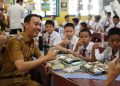 MBG di OKI Dimulai, Dorong Pertumbuhan Ekonomi Lokal