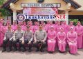 Kunjungan Kerja ke Polsek Gempol, Kapolres Ingatkan Sikap Humanis Dalam Melayani Masyarakat