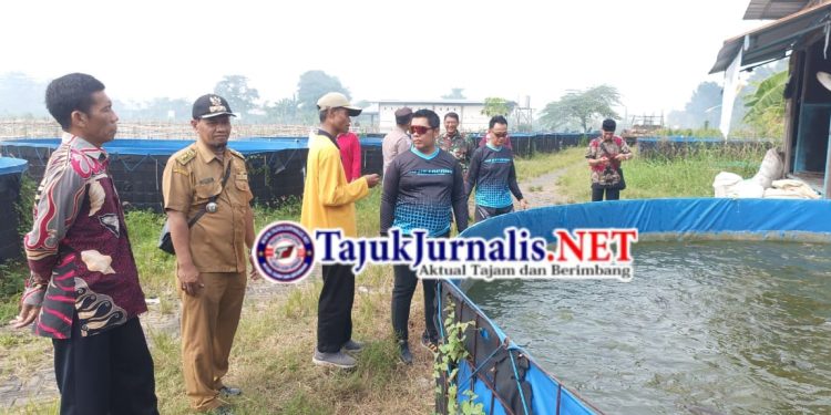 Implementasi Asta Cita, Polsek Gempol Gandeng Gapoktan Kembangkan Budidaya Lele