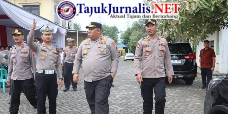 Kapolres Pasuruan Dorong Penguatan Respon Cepat dan Etika Medsos di Polsek Bangil