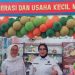 Di Hari Kedua Kartika Yanti, SH.MH Sekretaris Daerah PALI Berkunjung Dan Meninjau Secara Langsung Stand Pameran UMKM