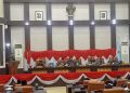 Dalam Rapat Paripurna, DPRD OKI Soroti Kinerja LKPJ Bupati 2024