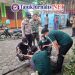 Meningkatnya Wabah DBD, Polsek Lumbang Bergerak Cepat Fogging Desa Cukurguling
