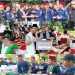 Oganisasi Masyarakat Kota Palembang (Per-maskot), menggalang dana untuk membantu masyarakat Palestina