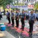Lapas Kelas IIA Sidoarjo Gelar Apel Kenaikan Pangkat dan Pengangkatan PNS, Kalapas: Momentum Tingkatkan Profesionalisme