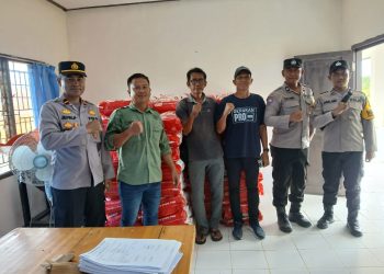 Pengiriman dan Pendistribusian Bibit Jagung dari Kementerian Pertanian dan Ketahanan Pangan RepubLik Indonesia