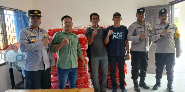 Pengiriman dan Pendistribusian Bibit Jagung dari Kementerian Pertanian dan Ketahanan Pangan RepubLik Indonesia