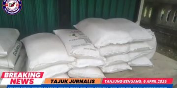 Misteri Pupuk Subsidi di Depan Rumah Kades Tanjung Benuang: Asal Usulnya Masih Dipertanyakan