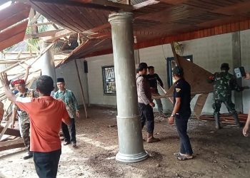 Banjir Bandang Terjang Desa Bukit Berantai, Kerugian Capai Ratusan Juta Rupiah