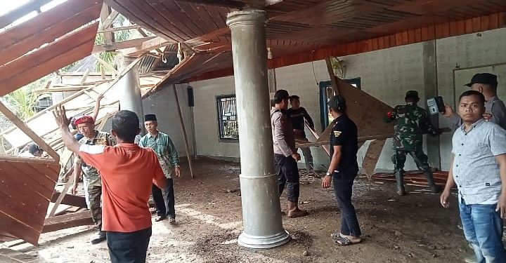 Banjir Bandang Terjang Desa Bukit Berantai, Kerugian Capai Ratusan Juta Rupiah