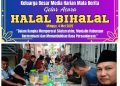 Media Harian Mata Berita Gelar Halal Bihalal, Perkuat Silaturahmi dan Sinergi Antar Media di Surabaya