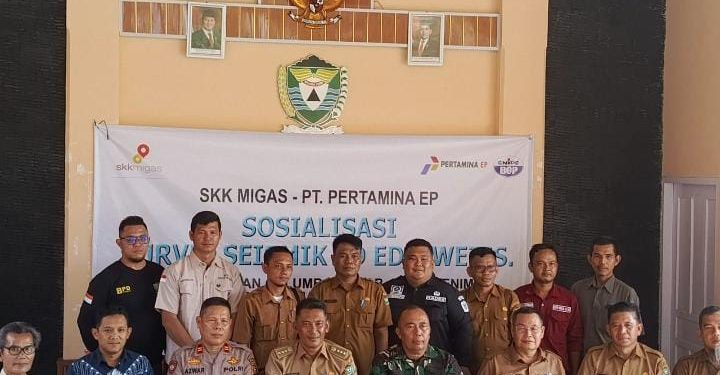 4 Desa Wilayah Kecamatan Gelumbang Masuk Survei Seismik 3D Edelweiss