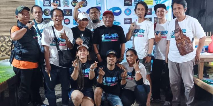 Komunitas BAPER Tangsel Merayakan Hari Jadinya yang pertama Dengan Tema : Silaturahmi Dalam Satu Hobbi