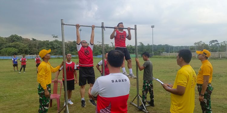 Tingkatkan Ketahanan Fisik di Lapangan GOR Merangin