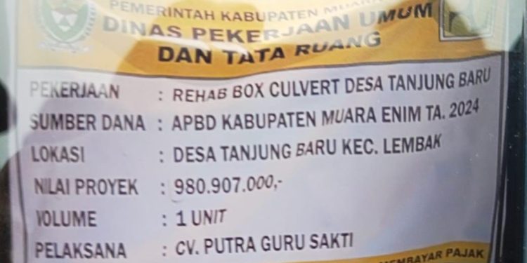 LIPERNAS Laporkan Dugaan Korupsi Proyek Jembatan di Muara Enim ke Kejati Sumsel
