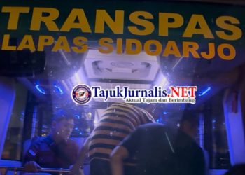 Langkah Nyata Atasi Overcrowded, Lapas Sidoarjo Lakukan Pemindahan WBP ke Tiga Lapas