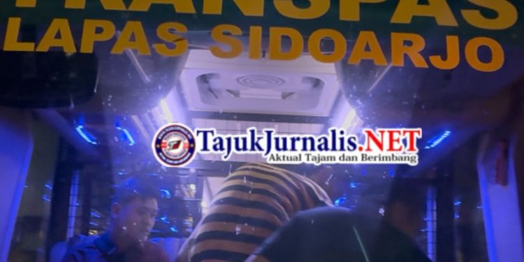 Langkah Nyata Atasi Overcrowded, Lapas Sidoarjo Lakukan Pemindahan WBP ke Tiga Lapas