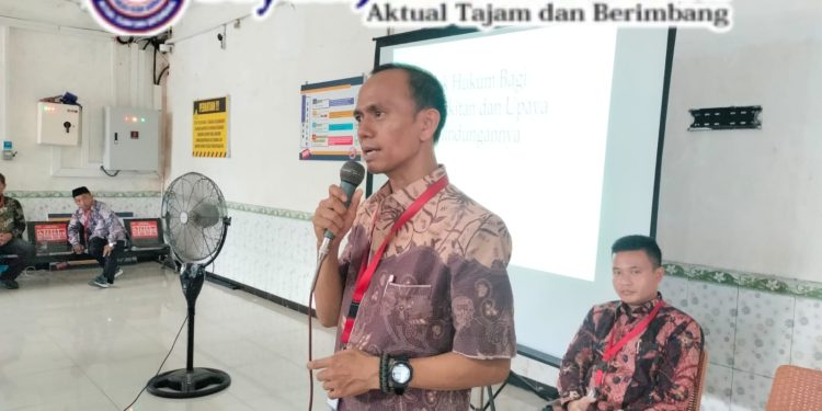 Lapas Sidoarjo Gelar Penyuluhan Bantuan Hukum Bersama LBH Ansor Jawa Timur