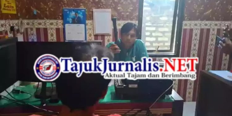 Pria Asal Banyuates Ditangkap Usai Terekam CCTV Saat Mencuri di Desa Trapang