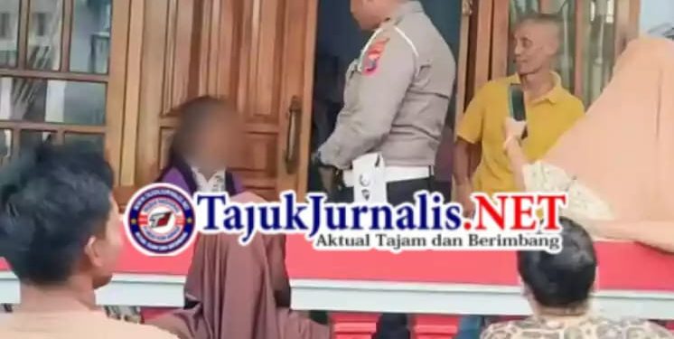 Aksi Cepat Warga dan Polisi Sampang Tangkap Terduga Maling Perempuan