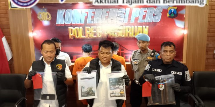 Sengaja Adegan Tak Pantas Dalam Live Video, Pria Asal Purwodadi Diamankan Polisi