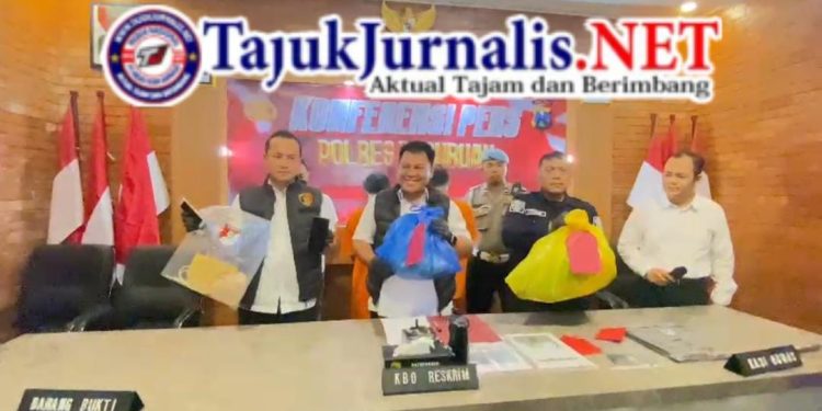 Terbakar Api Cemburu, Pria 33 Tahun Habisi Nyawa Istri Sendiri, Begini Himbauan Kapolres Pasuruan
