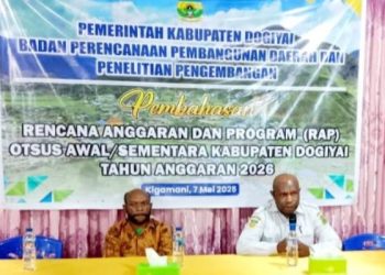 Strategi Dogiyai Susun RAP Otsus 2026 Demi Kesejahteraan Warga Asli Papua