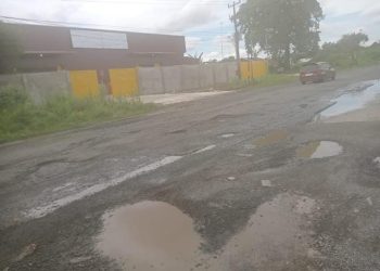 Jalan lintas Provinsi Rute -Palembang -Prabumulih Kembali Rusak, Warga Desak Dinas Terkait Serius Memperbaiki nya