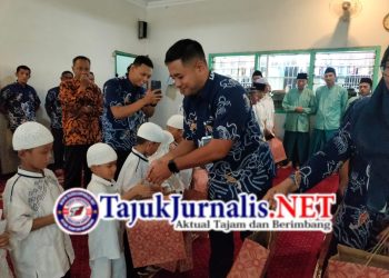 Pengajian dan Bakti Sosial di Lapas Sidoarjo Berjalan Lancar, Kalapas: Wujud Kepedulian dan Kebersamaan