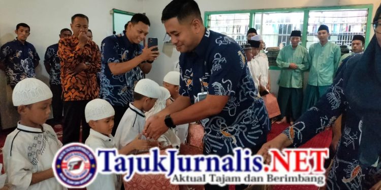 Pengajian dan Bakti Sosial di Lapas Sidoarjo Berjalan Lancar, Kalapas: Wujud Kepedulian dan Kebersamaan