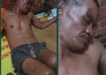Nyaris Dihakimi Massa, Diduga Pelaku Kepergok Mencuri di Gelumbang Pura-Pura Gila