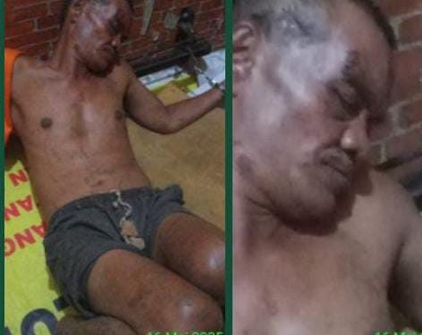 Nyaris Dihakimi Massa, Diduga Pelaku Kepergok Mencuri di Gelumbang Pura-Pura Gila