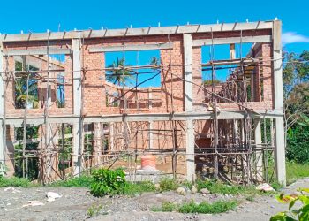 Gedung Serba Guna APBDES TA 2024 Terbengkalai Diduga Ajang Korupsi POMIDI, SE Pjs Kades Muara Gula Kota Agung Lahat