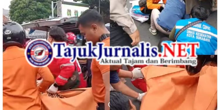 Kecelakaan Tragis di Jalan Bubutan Surabaya Korbannya Seorang Pejalan Kaki Meninggal Dunia
