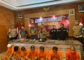 Polres Pasuruan Ungkap 27 Kasus Premanisme dalam Operasi Pekat II Semeru 2025