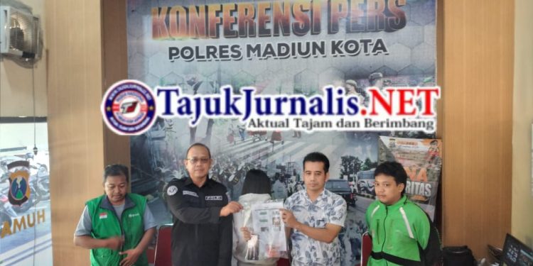 Polres Madiun Kota Ungkap Penipuan Modus Order Fiktif GoShop, Tersangka Sorang Wanita Diamankan