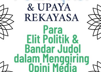 Stop Rekayasa Dan Politisasi Perkara Judi Online