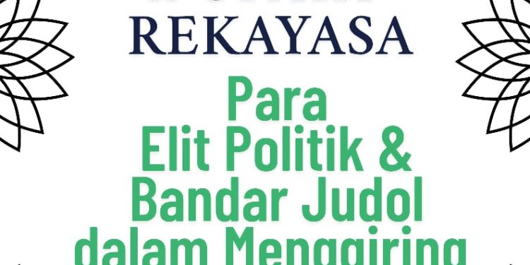 Stop Rekayasa Dan Politisasi Perkara Judi Online