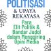 Stop Rekayasa Dan Politisasi Perkara Judi Online