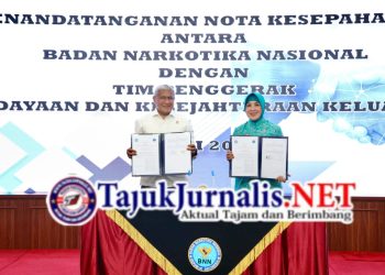 Cegah Penyebaran dan Penyalahgunaan Narkoba, TP PKK Pusat Jalin Kerja Sama dengan BNN
