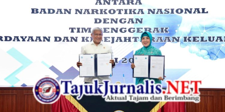 Cegah Penyebaran dan Penyalahgunaan Narkoba, TP PKK Pusat Jalin Kerja Sama dengan BNN