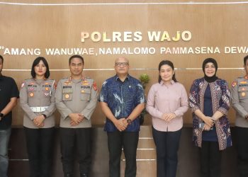 Polres Wajo Terima Kunjungan Tim Astamarena Mabes Polri